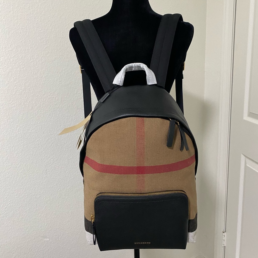 Burberry Abbeydale Backpack House Check - Picture 9 of 9